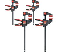 BESSEY : Lot de 4 pinces à main, modèles EZM-EZL, comprenant 2 pinces de 150 mm et 2 pinces de 300 mm