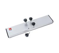 Bessey Plaque de support en aluminium STE-SP35 pour étai télescopique Longueur 355 mm