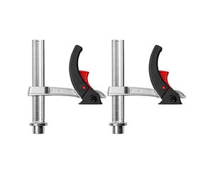 Bessey - pince à levier pour plan de travail avec poinçonnage