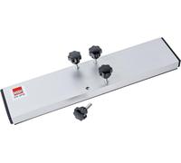 Bessey Plaque de support en aluminium STE-SP35 pour étai télescopique Longueur 355 mm