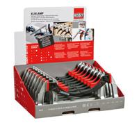 Bessey Présentoir de comptoir presse à serrage rapide haute technologie KliKlamp KLI-D Bessey Quantité:1