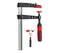 Bessey Presse à vis en fonte malléable TG-2K 400/80 – poignée bi-matière