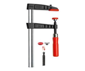 Bessey Presse à vis en fonte malléable TG avec poignée bois Bessey Quantité:1