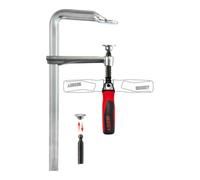Serre-joint tout acier Bessey GZ avec poignée rabattable GZ60-12KG | GZ60-12KG