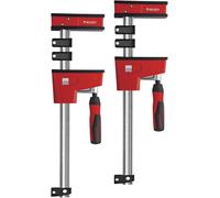 BESSEY REVO, ensemble de pinces de serrage à corps double, modèle KRE60-2K-SET | Portée de 600 mm – Taille 600/95