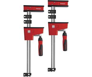 BESSEY REVO, ensemble de pinces de serrage à corps double, modèle KRE60-2K-SET | Portée de 600 mm – Taille 600/95