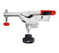 Bessey Sauterelle à serrage horizontal avec platine de fixation horizontale STC-IHH avec jeu d'accessoires - STC-IHH25