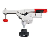 Bessey Sauterelle à serrage vertical avec bras ouvert et platine de fixation horizontale STC-HH avec jeu d'accessoires - STC-HH50-T20