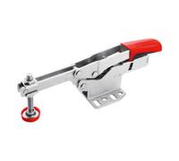 Bessey Sauterelle à serrage vertical et levier horizontal avec bras ouvert et platine de fixation horizontale STC-HH Bessey Quantité:1