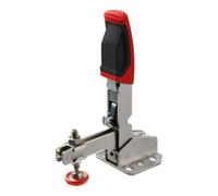Bessey Sauterelle à serrage vertical et levier vertical avec bras ouvert et platine de fixation horizontale STC-VH Bessey Quantité:1