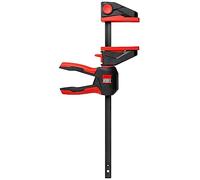 BESSEY Serre-joint à une main avec poignée rotative EZ360-15, envergure : 150 mm, saillie : 80 mm, travail facile sur la tête, mécanisme de rotation innovant à 360°, poids : 0,78 kg