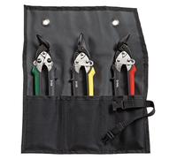 BESSEY Set de ciseaux idéal dans une trousse à roulettes DSET15