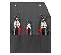BESSEY Set de ciseaux idéal en trousse à roulettes DSET29-15