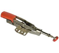 Bessey STC-IHH25 Pince à bascule horizontale avec réglage automatique en nickel Argenté