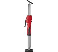 Bessey Support télescopique pour plaques de plâtre STE55 – poignée de pompage, 400–550 mm, 350 kg