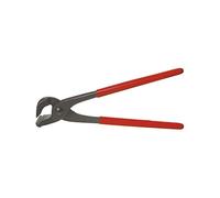 Bessey Stubai 279501 Pince à ouvrir en PVC encastrée 250 mm Noir/Rouge