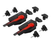 Dispositif de serrage pour train de basses waagrecht pour kit WNS multifonction MFT Bessey WNS-SET-MFT