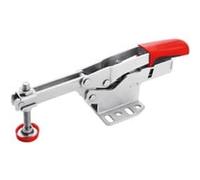 Bessey Sauterelle à serrage vertical et levier horizontal avec bras ouvert et platine de fixation horizontale STC-HH Bessey Quantité:1