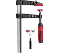 Bessey Presse à vis TG30 – capacité de serrage 300 mm, saillie 140 mm