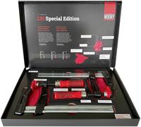 Bessey Serre-joints fonte malléable TGA25SET-135 Envergure 250 mm Empattement 120 mm Lot de 2