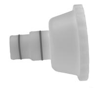 Besshepplo Adaptateur d'aspirateur pour piscine hors sol Summer Waves RP Skimmer Raccord tuyau 3,8 cm Raccord ventouse Pièce de rechange facile à visser Installation haute qualité