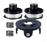 Besshepplo Bobines de rechange pour débroussailleuse 195858-1 - Tête de filetage pour 18 V DUR181 DUR181Z DUR181Z DUR181RF avec ligne de 1,6 mm - Longueur 6 m - Kit d'installation facile - Comprend 2