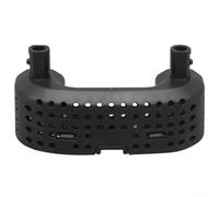 Besshepplo Boîte désodorisante et module pour station Dreame T60 Member T70 Station épurateur de sol Composant de purification d'air frais Accessoire de rechange Argent ABS (1 pièce)