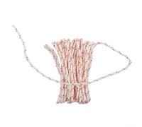 Besshepplo Corde de traction en nylon 4 mm x 5 m avec fil traceur pour tondeuse à gazon Sabo Tondeuse à chaîne Débroussailleuse Petit moteur Recoil Accessoire de rechange haute résistance à l'abrasion