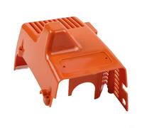 Besshepplo Couvercle de bloc-cylindres en plastique compatible avec les pièces de tronçonneuse FS220 FS280 protège le moteur contre les débris et les intempéries, facile à installer