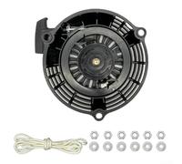 Besshepplo Démarreur à traction pour tondeuses à gazon et nettoyeurs haute pression Honda GCV135 GCV190 remplace 28400-Z0L-V20ZA avec câble de remorquage vis et joints pour une installation facile