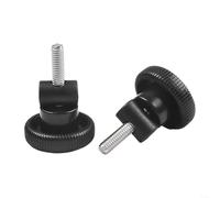 Besshepplo Écrou de bouton de couvercle de pompe de piscine de rechange pour Hayward SPX1600PN SP1600X5 SP1605X7 SP1607X10 SP1608X10 SP1610X15 Max Accessoires faciles à installer et sécurisées Bl