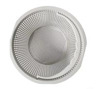 Besshepplo Grand panier filtrant pour équipement de piscine Hayward 05280R0200 en ABS, récupérateur de débris, récupérateur de feuilles, facile à nettoyer, pièce de rechange, blanc, 21,6 x 20,5 cm
