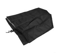 Besshepplo Housse de filtre à sable de piscine Oxford 210D noire avec fermeture éclair et cordon de serrage pour système de pompe Intex - Étanche à l'eau et à la poussière - Poignée de rangement