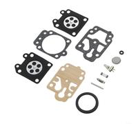 Besshepplo Kit de réparation de carburateur pour 1E40F-5 BC430 CG430 CG520 - Joint de brosse en caoutchouc et métal - Pièces de reconstruction compatibles avec les accessoires de tondeuse à gazon