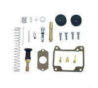 Besshepplo Kit de réparation de carburateur pour Mikuni TM32 TM34 TM38 restaure la puissance du moteur, résistance à haute pression, construction en fer, pièces de rechange directes, installation