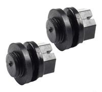 Besshepplo Lot de 2 tuyaux de pompe de piscine avec joint d'étanchéité pour filtre de piscine Hayward SPX1700FG - Pièces de rechange - Kit de connecteur de vidange à haut débit - Facile à installer