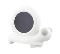 Besshepplo Minuteur visuel LED de dessin animé rechargeable USB-C silencieux avec veilleuse pour enfants, étude, cuisine, salle de estion du temps, forme d'escargot, batterie 300 mAh
