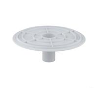 Besshepplo Plaque d'aspiration pour skimmer de piscine Swimline 8929 - Adaptateur pour modèles 8939 8940 - Compatible avec tuyau de 1-1/2 1-1/4 - Construction en métal - Outil de nettoyage de piscine