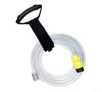 Besshepplo Tuyau d'aspiration et filtre pour nettoyeur haute pression K4 K5 K6 KHB5 KHB6 OC6-18 Kit d'alimentation en eau Tuyau flexible en PVC avec écran anti-débris Pièce de rechange 26431000
