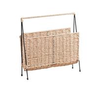 BESSTUUP Panier Corde Rangement Salon | Style déco, corde naturelle, rangement pratique, salon