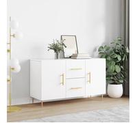 ""BEST""Buffet de rangement enfilade - Buffet blanc 100x36x60 cm bois d'ingénierie fr5015