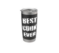 Best Cook Ever - Cooking Gobelet isotherme en acier inoxydable double paroi