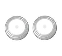 BEST DIRECT Starlyf Sensor light Set de 2 Spots Led extra plats avec Détecteur de Mouvement Eclairage Puissant Ampoule Magnétique Dressing, Escaliers, Caves, greniers (Lot de 2)