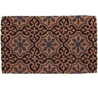 Best For Boots Paillasson en fibres de coco à motifs 75 x 45 cm Rosettes