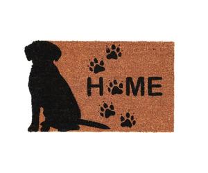 Best For Boots Paillasson en Fibres de Coco Motif Animal Welcome Chien