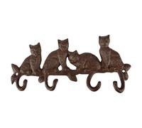 Best for boots Patère murale chats - Marron