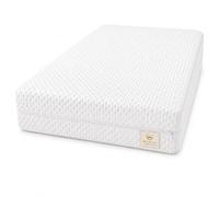 Best for You- Couvre-Matelas 10 cm Easy Active Cool adapté aux Personnes allergiques Housse à Fermeture à glissière à 3 côtés pour Matelas de 60x120x10 à 200x200x10 cm (160x200)