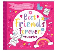 Best Friend Forever 20 cartes = 20 enveloppes - Collectif - 1 2 3 Soleil - broché - Papeterie