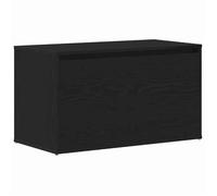 BEST-HOME banc avec tiroir Noir 80x40x45 cm Bois d'ingénierie,1parcel5804