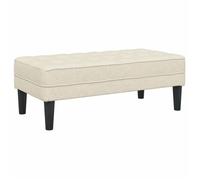 BEST-HOME Banc banquette bout de lit - Lin 113x57x39 cm tissu,1parcel5338